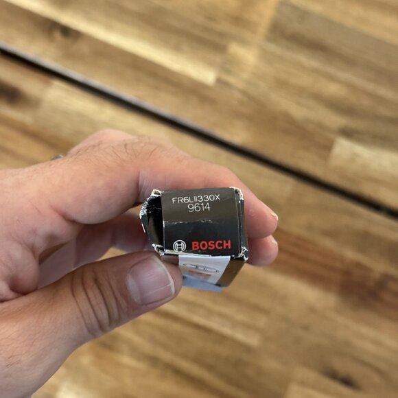 Bosch 9614 Double Iridium Spark Plug Single Pack READ - Picture 9 of 9
